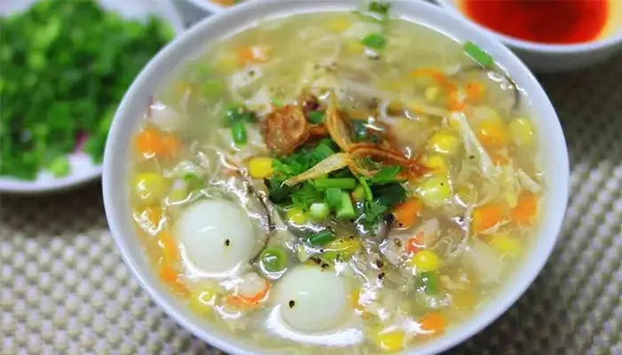 Súp cá kết hợp bột sắn dây giàu dinh dưỡng