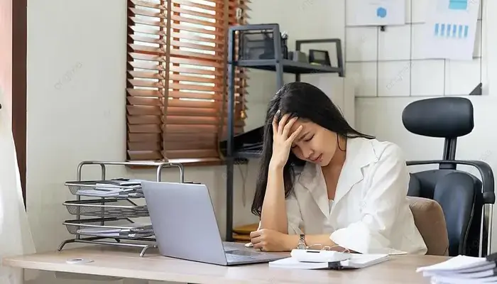 Trầm cảm mệt mỏi kéo dài sẽ làm giảm hiệu quả công việc hoặc học tập 