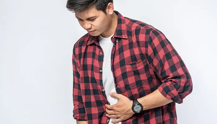 Tác dụng phụ của rau diếp cá là đầy hơi, tiêu chảy 