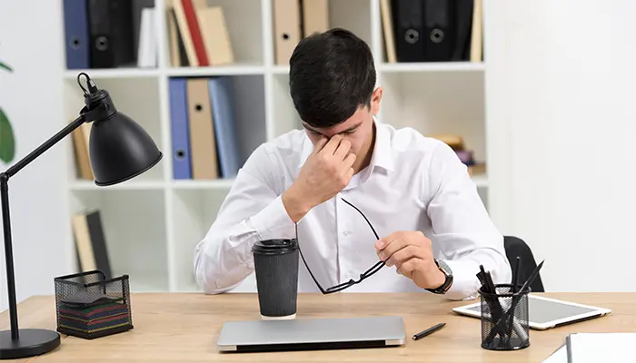 Lo âu vào buổi sáng kéo dài gây ảnh hưởng đến khả năng tập trung 