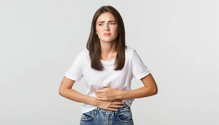Lo lắng quá mức kéo dài có thể gây ảnh hưởng đến hệ tiêu hóa 