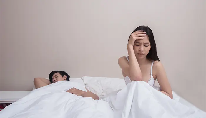 Mất ngủ sau khi quan hệ có thể tác động đến sức khỏe tinh thần 