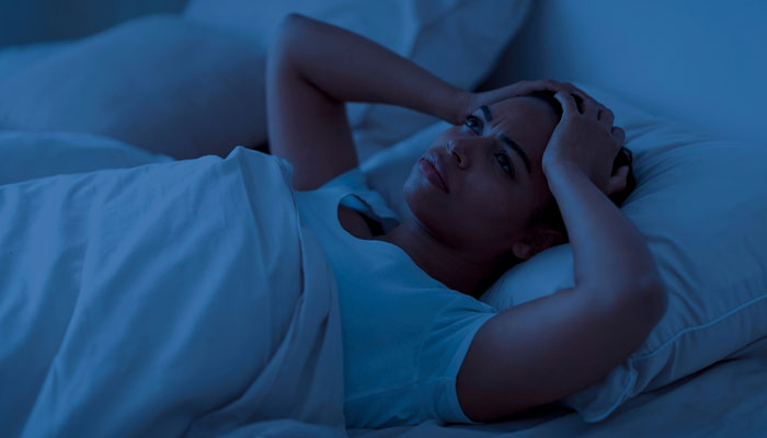 Tác hại của rối loạn giấc ngủ có thể gây ra các bệnh mạn tính