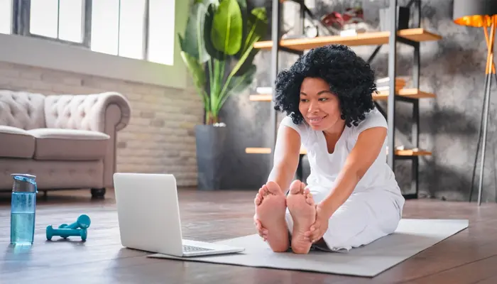 Tập thể dục thường xuyên cũng giúp ổn định tinh thần cho người trầm cảm 