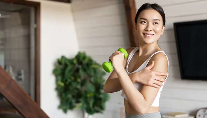 Tập thể dục đều đặn mỗi ngày giúp kiểm soát stress và ngủ ngon hơn