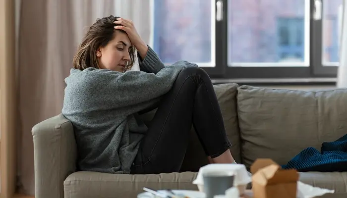 Thiếu ngủ có thể gây nên tình trạng rối loạn lo âu 