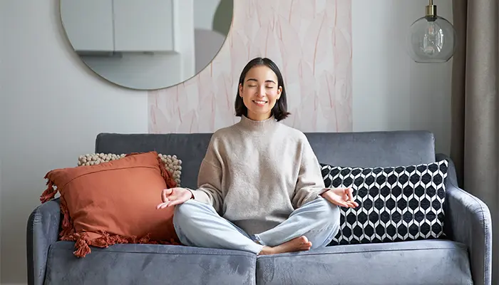 Chữa trầm cảm bằng thiền định giúp thư giãn đầu óc và tinh thần 