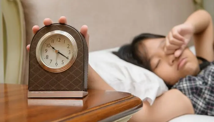 Nguyên tắc 4 là thức dậy khi chuông báo vang lên
