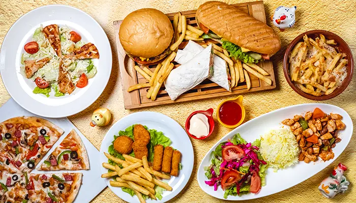 Thực phẩm gây mất ngủ là đồ ăn chiên rán, đồ ăn nhanh