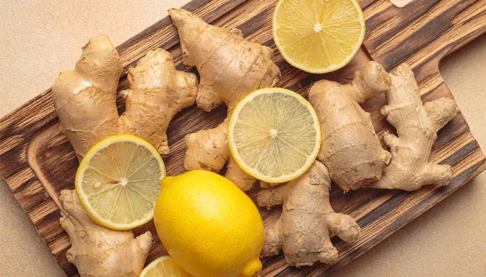 Thuốc nam chữa rối loạn lo âu gừng