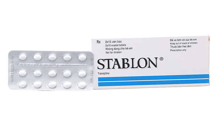 Thuốc Stablon Servier có chứa hoạt chất Tianeptine