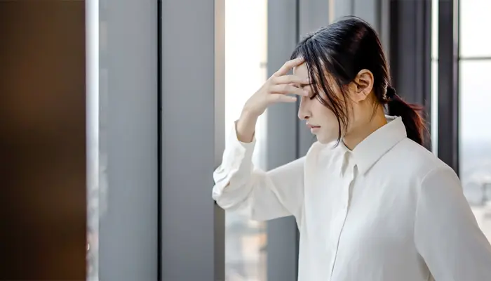 Lo lắng quá mức là phản ứng tự nhiên của cơ thể trước áp lực