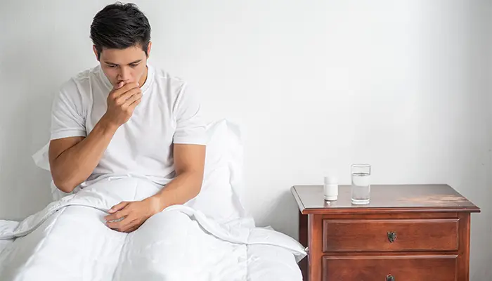Mất ngủ buồn nôn là tình trạng người bệnh vừa khó ngủ vừa cảm giác buồn nôn