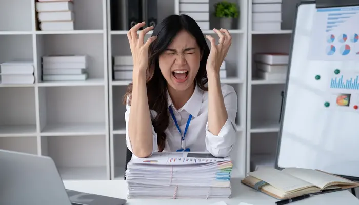 Rối loạn lo âu do áp lực công việc là tình trạng rối loạn tâm trạng do công việc 