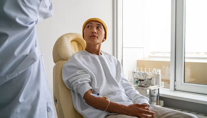 Rối loạn lo âu ở bệnh nhân ung thư là tình trạng căng thẳng, sợ hãi quá mức