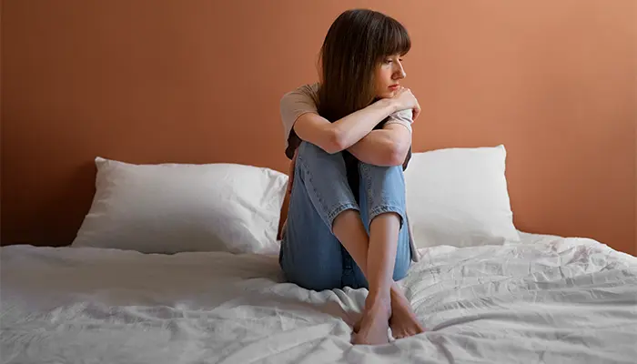 Trầm cảm ẩn là dạng rối loạn tâm lý mà người bệnh che giấu nỗi buồn