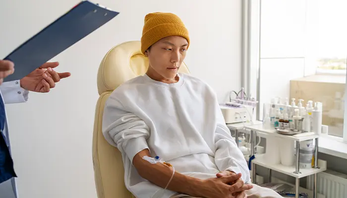 Trầm cảm ở bệnh nhân ung thư là dạng rối loạn cảm xúc trong quá trình điều trị ung thư 