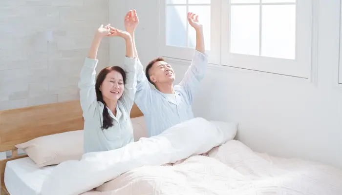 Luôn giữ phòng ngủ thoáng, yên tĩnh 