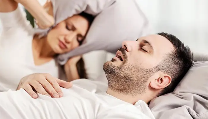 Hội chứng ngưng thở khi ngủ là dạng rối loạn giấc ngủ xuất hiện nhiều đợt ngừng thở