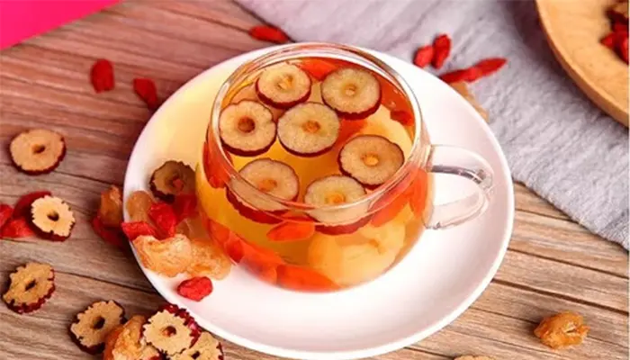 Trà táo đỏ gừng giúp thư giãn thần kinh, cải thiện giấc ngủ 