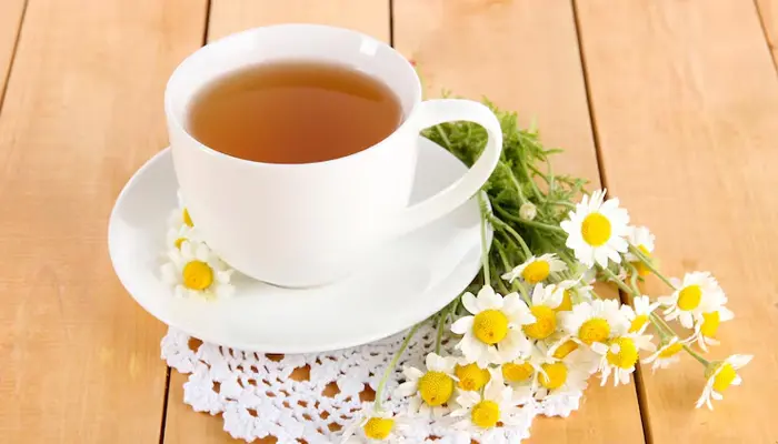 Trà hoa cúc giúp thư giãn tinh thần, giảm căng thẳng