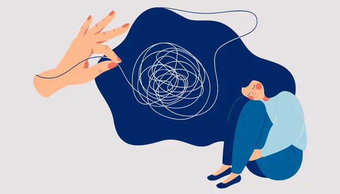 Trầm cảm cấp độ 1 là giai đoạn nhẹ nên mức độ nguy hiểm chưa cao 