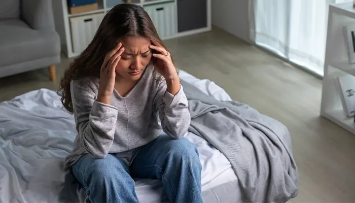 Trầm cảm gây mất ngủ ảnh hưởng đến chất lượng giấc ngủ