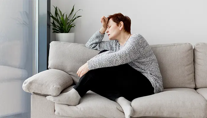 Trầm cảm gây mệt mỏi dai dẳng, cạn kiệt năng lượng cả về thể chất lẫn tinh thần