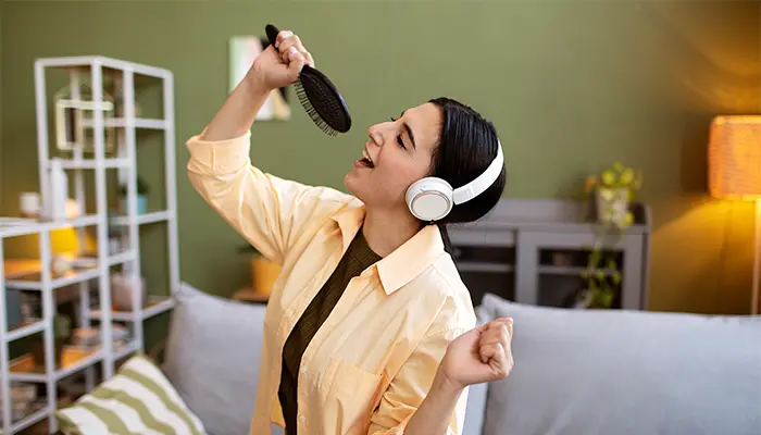 Trị liệu trầm cảm bằng âm nhạc với thể loại bằng thanh nhạc 