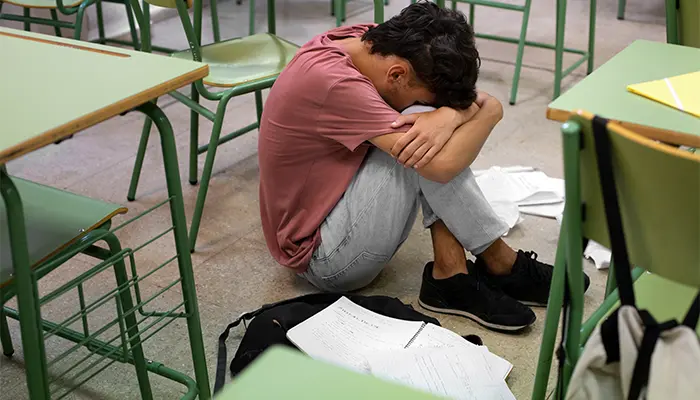 Tỷ lệ học sinh mắc bệnh trầm cảm ngày càng tăng cao