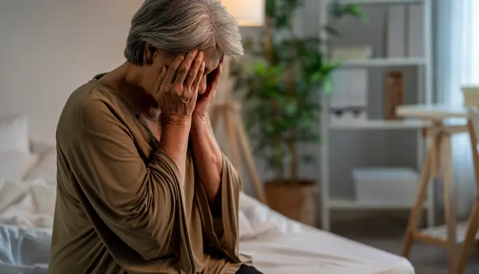 Bệnh trầm cảm ở người cao tuổi là tình trạng rối loạn tâm thần