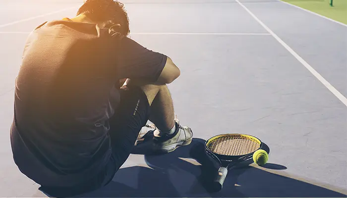 Trầm cảm thể thao là tình trạng suy sụp tinh thần với những người tham gia thể thao