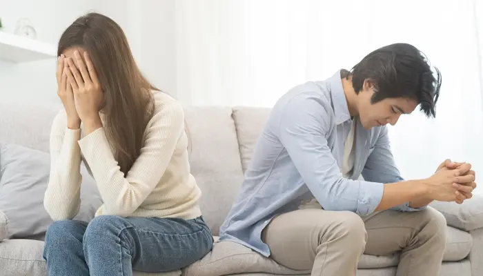 Trầm cảm trong tình yêu là trạng thái suy sụp cảm xúc trong mối quan hệ lãng mạn