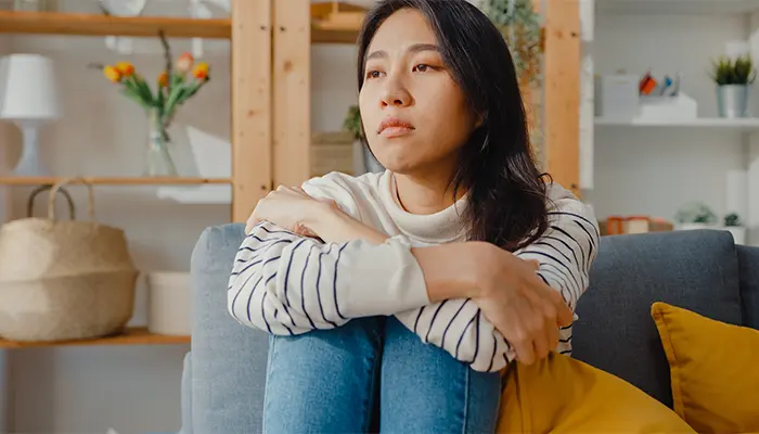 Trầm cảm và buồn bã là hai trạng thái khác nhau 