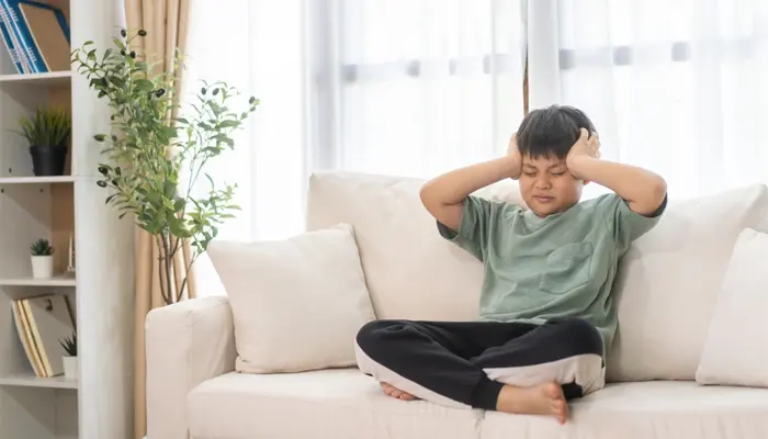 Trẻ 2 tuổi cũng có nguy cơ bị trầm cảm 