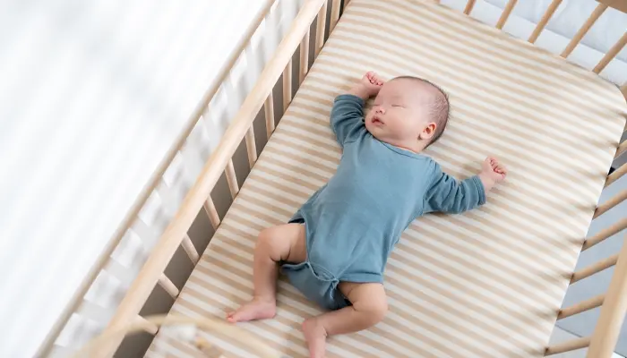 Trẻ 5 tháng tuổi ngủ bao nhiêu là đủ? Khoảng từ 14-16 giờ mỗi ngày 