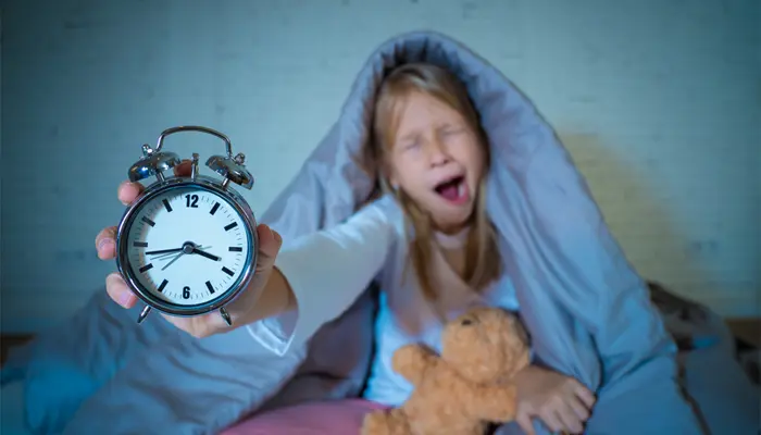 Trẻ em khó ngủ thiếu chất gì? Vitamin, sắt, Kali, Magie