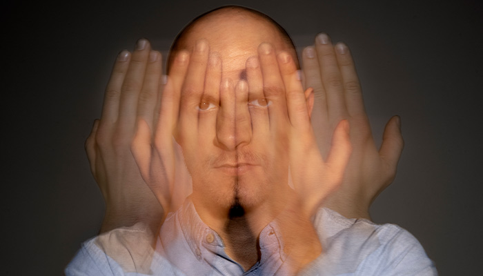 Triệu chứng của bệnh tâm thần phân liệt khó tập trung