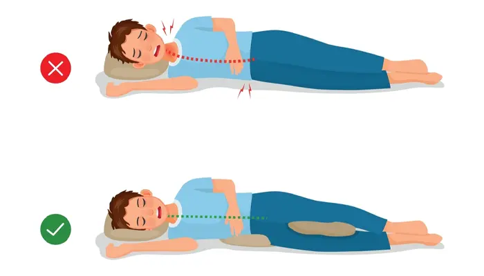 Tư thế ngủ đúng giúp ngủ ngon và cải thiện sức khỏe tổng thể 