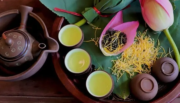 Uống trà sen có mất ngủ không? Có thể gây mất ngủ nếu dùng sai cách 