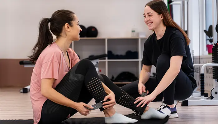 Người thân nên hỗ trợ người bệnh tập luyện tại nhà 