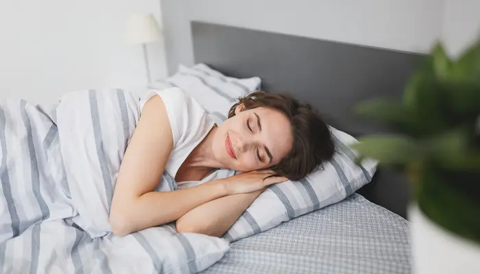 Vệ sinh giấc ngủ là những thói quen và nguyên tắc giúp cơ thể dễ đi vào giấc ngủ 