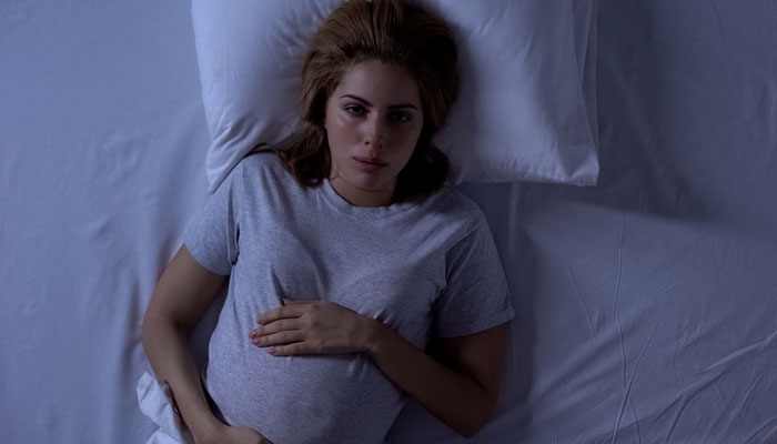 Bà bầu dễ bị mất ngủ do nhiều yếu tố tác động từ tâm lý đến thể chất 