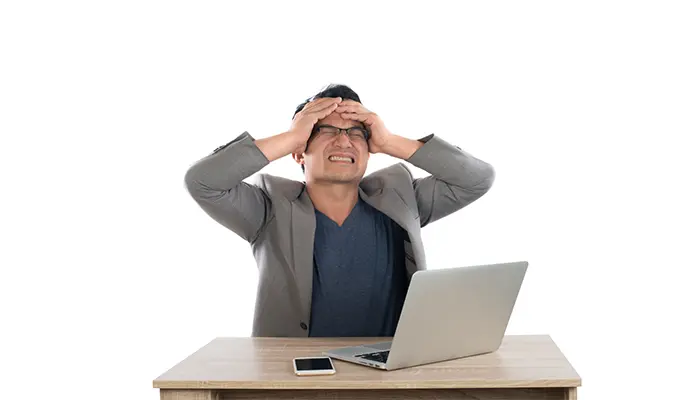 Căng thẳng và áp lực kéo dài cũng là nguyên nhân gây mất ngủ trưa