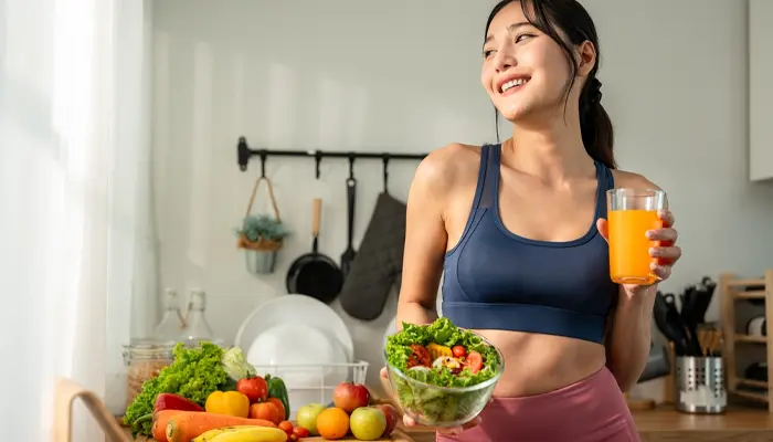 Điều chỉnh chế độ ăn uống phù hợp để cải thiện giấc ngủ