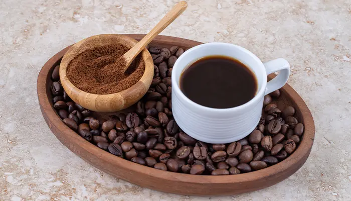 Tránh sử dụng caffeine vào buổi tối trước khi đi ngủ 