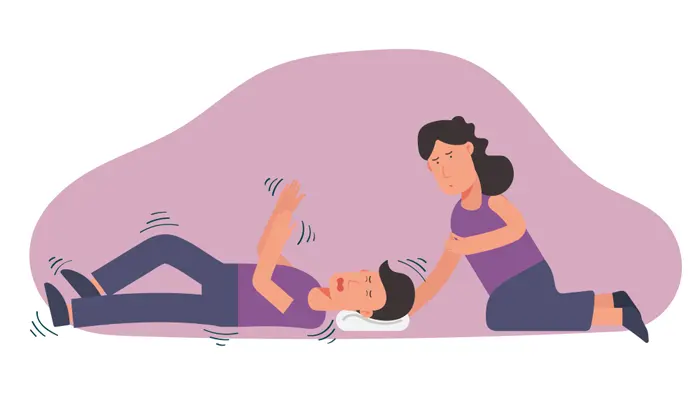 Khi gặp người bị động kinh sùi bóp mép cần phải sơ cứu đúng cách 