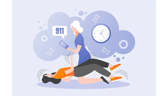 Nếu tình trạng co giật kéo dài trên 5 phút thì nên đưa trẻ đi bệnh viện ngay 