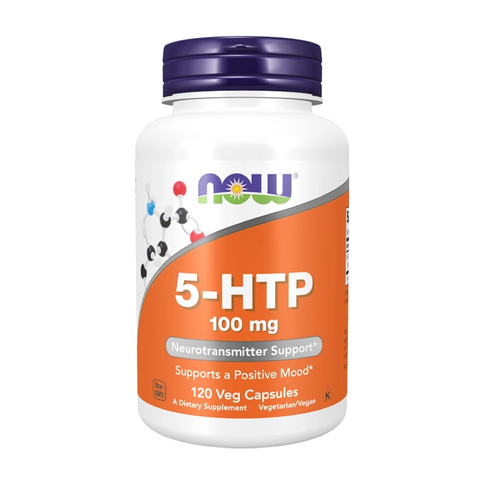 5-HTP 100mg Now Foods hỗ trợ tâm trạng tích cực 120 viên 5-HTP 100mg Now Foods hỗ trợ tâm trạng tích cực 120 viên