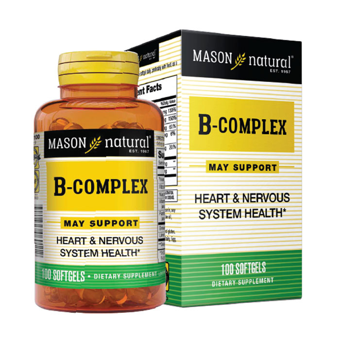 Mason B-Complex 100 viên Mason B-Complex 100 viên